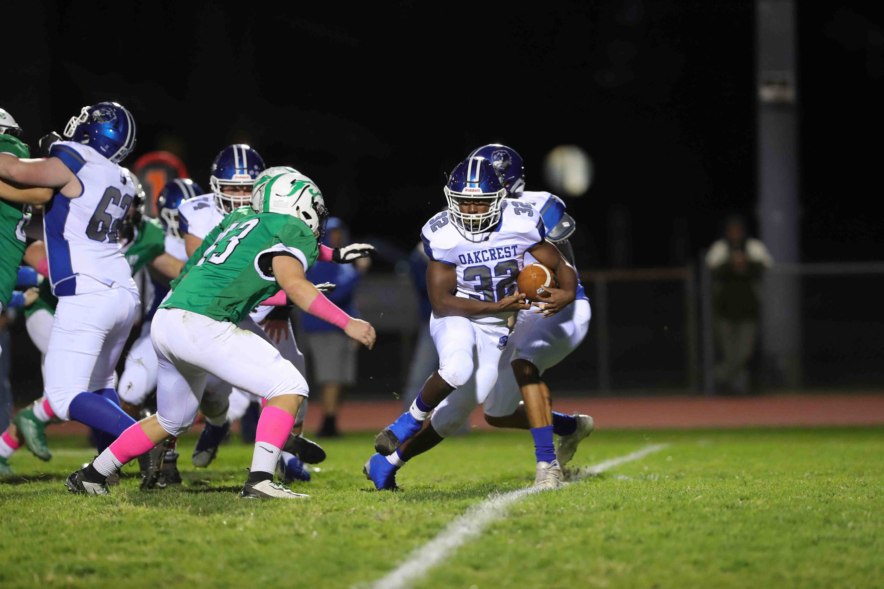Mainland vs Oakcrest Football